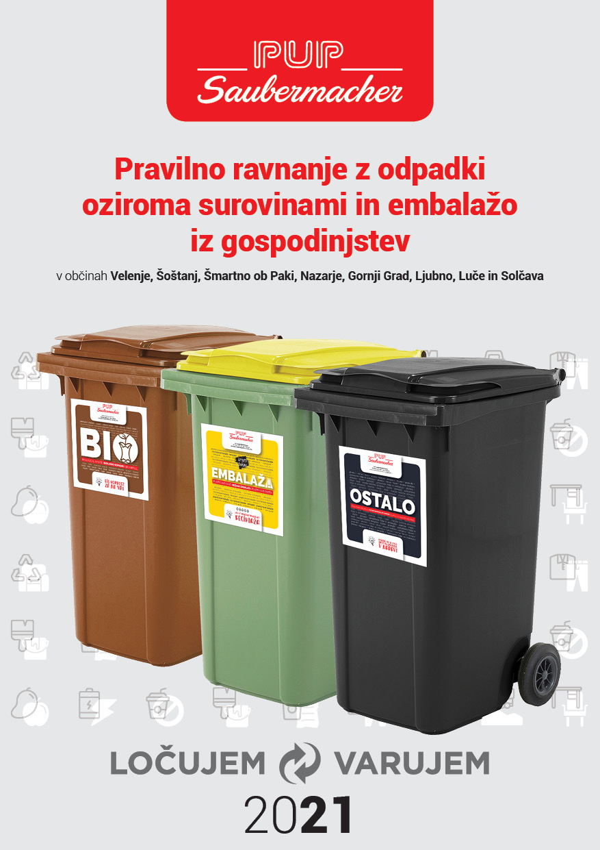 Pravilno ravnanje z odpadki