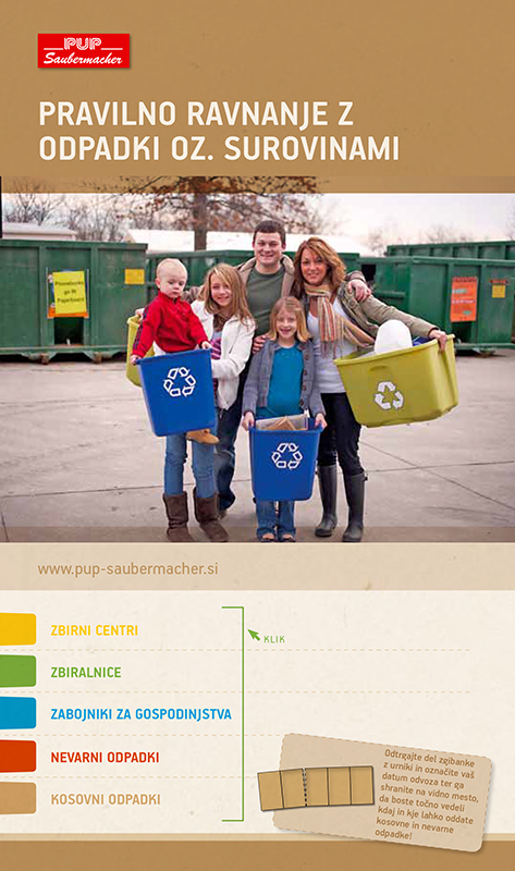 ŠALEŠKA DOLINA (2012) - Pravilno ravnanje z odpadki