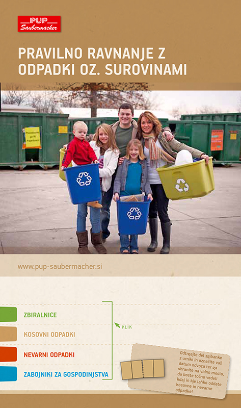 ZG. SAVINJSKA DOLINA (2012) - Pravilno ravnanje z odpadki