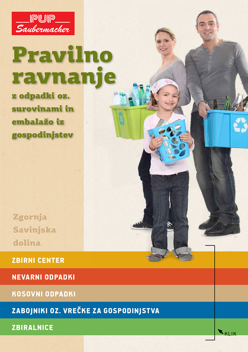 ZG.SAVINJSKA DOLINA (2014) - Pravilno ravnanje z odpadki