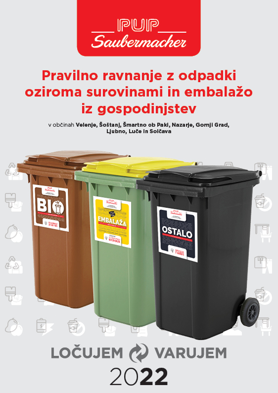 Pravilno ravnanje z odpadki