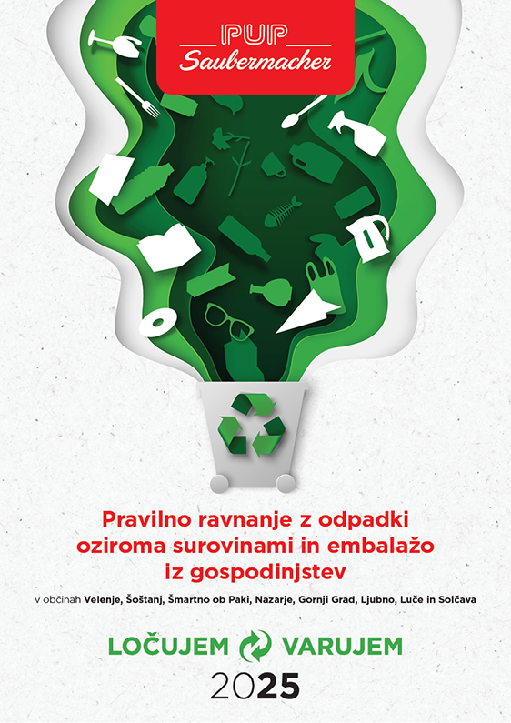 Pravilno ravnanje z odpadki