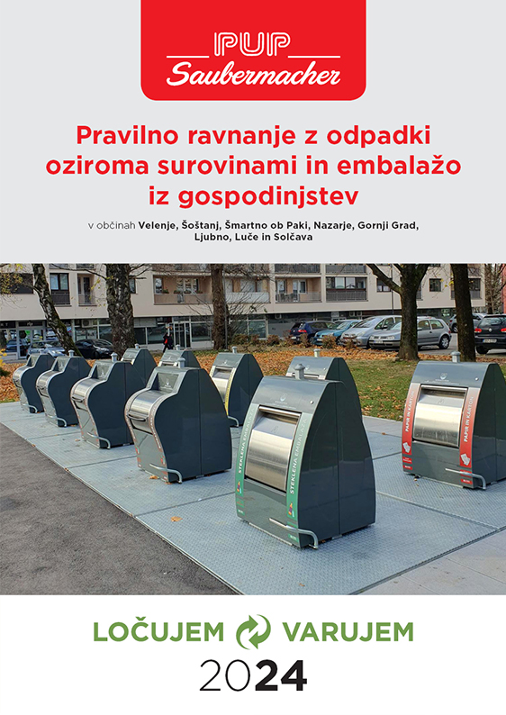 Pravilno ravnanje z odpadki