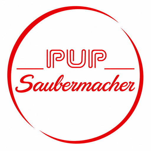 Logotip Pup - Saubermacher, Podjetje Za Ravnanje Z Odpadki d.o.o.
